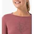 Γυναικεία Μπλούζα W Deer Art LS Merino Super Natural