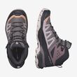 Γυναικεία Oρειβατικά Μποτάκια X Ultra 360 Mid Gtx Plum Kitten Salomon
