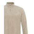 Men's Fleece Sweater Perfecto 1/4 Bamboobeige Protest