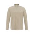 Men's Fleece Sweater Perfecto 1/4 Bamboobeige Protest