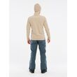 Men's Fleece Sweater Perfecto 1/4 Bamboobeige Protest
