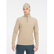 Men's Fleece Sweater Perfecto 1/4 Bamboobeige Protest