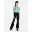 Kids' Fleece Sweater Mutey Jr 1/4 Green Baygreen Protest
