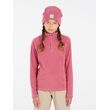 Kids' Fleece Sweater Mutey Jr 1/4 Rose Dust Protest