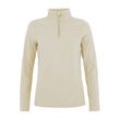 Women's Fleece Top Mutez 1/4 Bamboobeige Protest