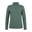 Women's Fleece Top Mutez 1/4 Evergreen Protest