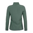 Women's Fleece Top Mutez 1/4 Evergreen Protest