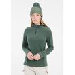 Women's Fleece Top Mutez 1/4 Evergreen Protest