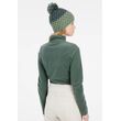 Women's Fleece Top Mutez 1/4 Evergreen Protest