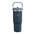 IceFlow Flip Straw Navy 0.89lt Θερμός Stanley