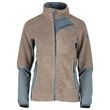 Jacket Waffle Highloft Taupe Women's Fleece Jacket GTS