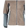 Jacket Waffle Highloft Taupe Women's Fleece Jacket GTS