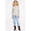 ​Kids' Fleece Sweater Mutey Jr 1/4 Kittoffwhite Protest