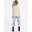​Kids' Fleece Sweater Mutey Jr 1/4 Kittoffwhite Protest