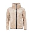 Prtvance Bamboobeige Women's Fleece Jacket Protest