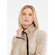Prtvance Bamboobeige Women's Fleece Jacket Protest