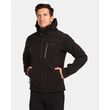 Ravio-M Black Ανδρικό Μπουφάν Softshell Kilpi