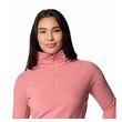 Glacial™ IV 1/2 Zip Pink Agave Γυναικείο Fleece Columbia