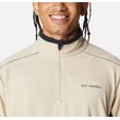 Klamath Range II Half Zip Ancient Fossil Men's Fleece Columbia