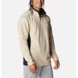 Klamath Range II Half Zip Ancient Fossil Men's Fleece Columbia