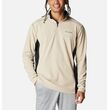 Klamath Range II Half Zip Ancient Fossil Men's Fleece Columbia
