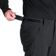 Ανδρικό Ορειβατικό Παντελόνι Mauro Black Northfinder