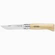 Knife No.8 Inox with Case in Opinel Wooden Case