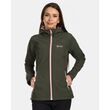Women's Softshell Jacket Ravia-W Dark Green Kilpi