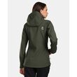 Women's Softshell Jacket Ravia-W Dark Green Kilpi