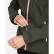 Women's Softshell Jacket Ravia-W Dark Green Kilpi