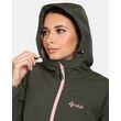 Women's Softshell Jacket Ravia-W Dark Green Kilpi