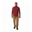 Ανδρική Μπλούζα Fleece Klamath Range II Half Zip Spice Columbia