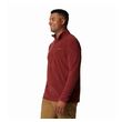 Ανδρική Μπλούζα Fleece Klamath Range II Half Zip Spice Columbia