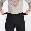 Γυναικείο Ορειβατικό Παντελόνι Softshell 3L Garnet Black Northfinder