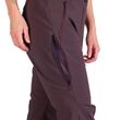 Γυναικείο Ορειβατικό Παντελόνι Softshell 3L Suzanne Plum Northfinder