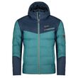 Kilpi Men's Ski Jacket Teddy-M Dark Green