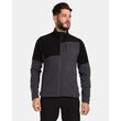 Kilpi Men's Fleece Jacket Glander-M Dark Grey