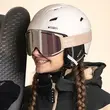 Κράνος Ski-Snowboard Profil Mat Warm Gray White Cairn
