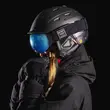 Κράνος Ski-Snowboard Xplorer Rescue Mips Mat Black Cameleon Cairn