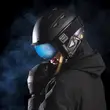 Κράνος Ski-Snowboard Xplorer Rescue Mips Mat Black Cameleon Cairn