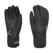 Level Men's Gloves Off Piste Leather Glove Black