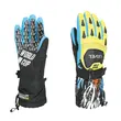 Παιδικά Γάντια Σκι Junior Glove Yellow/Blue Level