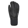 Ανδρικά Γάντια Σκι Off Piste Leather Glove Black Level