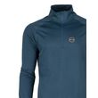 GTS Men's Fleece Shirt Sport Longsleeve Petrol