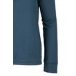 GTS Men's Fleece Shirt Sport Longsleeve Petrol