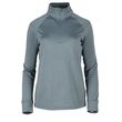 GTS Women' Fleece Shirt Sport Longsleeve Khaki
