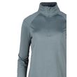 GTS Women' Fleece Shirt Sport Longsleeve Khaki