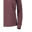 GTS Women' Fleece Shirt Sport Longsleeve Plum