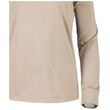 GTS Women' Fleece Shirt Sport Longsleeve Taupe