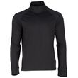 Ανδρική Μπλούζα Fleece Shirt Sport Longsleeve Black GTS